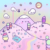 My project for course: Designing Kawaii Worlds: Spread Joy Through Illustration. Character Design, Digital Illustration, and Manga project by Johanna Polanco - 03.14.2024