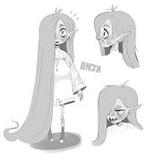 Character Concepts  Ein Projekt aus dem Bereich Design von Figuren von Ella Williams - 14.03.2024