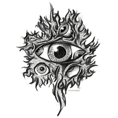 Miradas extrañas. Ilustração tradicional, Redes sociais, Ilustração digital, Desenvolvimento de portfólio, Instagram, Design para redes sociais, e Gestão e produtividade projeto de Marden - 15.03.2024