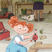 My project for course: Online Portfolio for Children’s Book Illustrators. Traditional illustration, Editorial Design, Stor, board, Portfolio Development, Children's Illustration, Narrative, Management, Productivit, and Picturebook project by Laura Young - 03.15.2024
