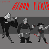 Final Project for Character Design Course. Traditional illustration, Animation, Character Design, Video Games, and Game Design project by George Hitler - 03.03.2024