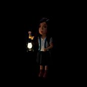 "Finding A Way Out" 3D Concept Model. Traditional illustration, 3D, Character Design, Digital Illustration, 3D Modeling, 3D Character Design, and 3D Design project by Chamith Janaranga - 12.30.2023