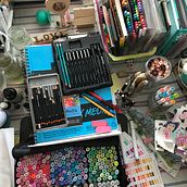 My project for course: Creating an Illustrated Brand: From the Idea to Merchandising Ein Projekt aus dem Bereich Traditionelle Illustration, Br, ing und Identität, Design von Figuren und Digitale Illustration von Marcia Ford - 08.03.2024