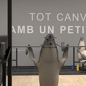 The scary sea lion Ein Projekt aus dem Bereich Rigging, 3-D-Animation und 3D von Noa Ocaña Ariza - 15.03.2024