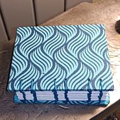 My project for course: DIY Binding Techniques. Fine Arts, Bookbinding, and DIY project by Georgia Trimi - 03.15.2024