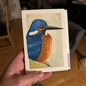 Birds. Un progetto di Pittura ad acquerello di Anna - 15.03.2024
