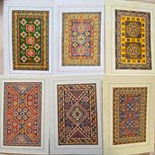 Miniature Persian & Oriental Carpets. Een project van  Ontwerp y Craft van judelz - 15.03.2024