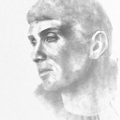 My project for course: Expressive Drawing with Charcoal. Fine Arts, Drawing, Portrait Drawing, and Naturalistic Illustration project by elmars - 03.15.2024