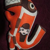 Mi proyecto del curso: Textile Toys: diseño y creación de personajes en tela. Character Design, To, Design, Sewing, and Textile Design project by Carol Rojas Vega - 03.14.2024