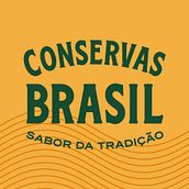 Conservas Brasil - Criação de identidade visual e embalagens. Design, Br, ing, Identit, Graphic Design, Packaging, Lettering, Vector Illustration, and Creativit project by Jairo Souza - 02.15.2024