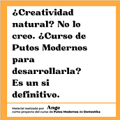 Mi proyecto del curso: Copywriting para copywriters Ein Projekt aus dem Bereich Werbung, Cop, writing, Stor, telling und Kommunikation von Angelica Maria - 14.03.2024