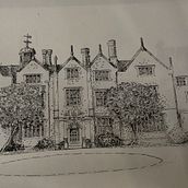 The Water Tower at Shooters Hill. Traditional illustration project by Christine Covil - 03.16.2024