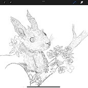 My project for course: Natural Illustration with Digital Painting. Traditional illustration, Drawing, Digital Illustration, Realistic Drawing, Digital Painting, and Naturalistic Illustration project by Elena - 03.16.2024