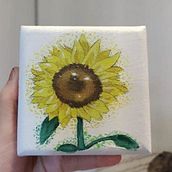 Mi proyecto del curso: Acuarela floral: conecta con la naturaleza Ein Projekt aus dem Bereich Traditionelle Illustration, Malerei, Aquarellmalerei und Botanische Illustration von Mery De Freitas - 16.03.2024