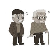 Meu projeto do curso: Introdução ao desenho de personagens para animação e videogames Ein Projekt aus dem Bereich Traditionelle Illustration, Animation, Design von Figuren, Videospiele und Design für Videospiele von Gabriel Andrade de Carvalho - 16.03.2024
