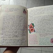 Meu projeto do curso: Ler para escrever. Writing, Sketchbook, Narrative, and Creative Writing project by Jeniffer Bulhões - 03.16.2024