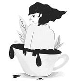 Mi proyecto del curso: Técnicas de dibujo tradicional con Procreate. Traditional illustration, Drawing, Digital Illustration, Portrait Drawing, and Digital Drawing project by Fernanda Chevez - 03.16.2024