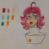 Mi proyecto del curso: Diseño de personajes con anatomía estilizada. Un progetto di Illustrazione tradizionale, Character design, Disegno e Disegno anatomico di nazarenamvelazquez - 17.03.2024