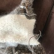 My project for course: Knitting Realistic Stuffed Animals: Make a Puppy from Yarn. Fiber Arts, DIY, Knitting, Textile Design, and Music project by Hanneke Oosterhout - 03.17.2024
