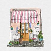 My project for course: Watercolor Urban Illustration: Portray your City Ein Projekt aus dem Bereich Malerei, Zeichnung, Aquarellmalerei und Architektonische Illustration von sjkolesar - 17.03.2024