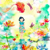 Du récit autobiographique au conte illustré . Cours avec Paloma Valdivia. Traditional illustration, Watercolor Painting, and Comic project by Kim Do-B - 03.17.2024