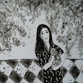 Mon projet du cours : Illustration d’inspiration japonaise à l’encre de Chine. Un projet de Illustration traditionnelle, Dessin et Illustration à l'encre de sofor9 - 17.03.2024