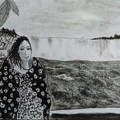Illustration à l'encre de chine d'inspiration japonaise 2. Un projet de Illustration traditionnelle de sofor9 - 17.03.2024