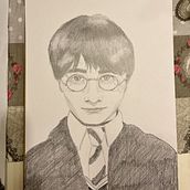 Il mio progetto del corso: Ritratto su blocco da disegno: esplora il volto umano. Sketching, Drawing, Portrait Drawing, Artistic Drawing, and Sketchbook project by givarevi - 03.17.2024