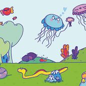 My project for course: Designing Kawaii Worlds: Spread Joy Through Illustration. Un proyecto de Diseño de personajes, Ilustración digital y Manga de gizem aldanmaz - 16.03.2024