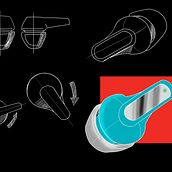 Mon projet du cours : Illustration numérique pour le design industriel. Projekt z dziedziny Wzornictwo przem, słowe, Projektowanie produktowe, Ilustracja c i frowa użytkownika Vidjinnangni Grégory Thoto - 17.03.2024