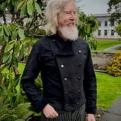 Belgian Military Chef Jacket . Menjahit proyek oleh Karl Styrsky - 03.17.2024