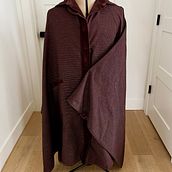 Original Design Reversible Cape . Desain Busana, Dan Menjahit proyek oleh Karl Styrsky - 03.17.2024