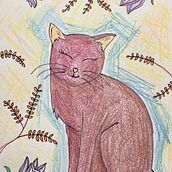 My project for course: Artistic Illustration: Draw from Your Imagination. Creativit, Pencil Drawing, and Drawing project by PJ - 03.16.2024