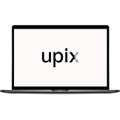 upix | branding. Br, ing, Identit, Graphic Design, and Logo Design project by Líllian Santos - 02.05.2024