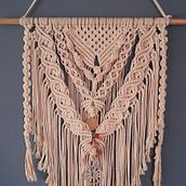 Mi proyecto del curso: Muestrario de nudos de macramé. Een project van Ontwerp van accessoires, Craft, Textiel, Macramé y Textielontwerp van Luz Angela Orjuela Z - 10.03.2023