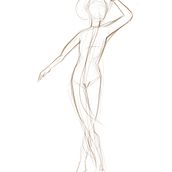 Meu projeto do curso: Criação de personagens femininas estilo cartoon com Procreate. Traditional illustration, Digital Illustration, and Digital Drawing project by felipepkm - 03.18.2024