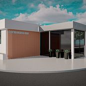 CLINICA VIAV. Architecture project by facundoarquitect - 03.18.2024