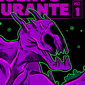 El Muerto Fulgurante #1. Ilustração tradicional, Comic e Ilustração digital projeto de Julio César Rodríguez - 17.03.2024