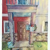 My project for course: The Art of Watercolor: Paint Your Vision of the World. Un proyecto de Ilustración tradicional, Bellas Artes, Pintura y Pintura a la acuarela de nimet özden - 14.03.2024