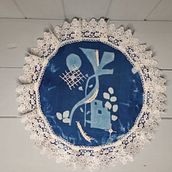 Il mio progetto del corso: Bluework: cianotipia e ricamo . % Marianna Langellotti tarafından hazırlanan Geleneksel illüstras, on, Sanat ve El Sanatları, Güzel sanatlar, Kağıt El Sanatları, Baskı, Nakış, Kendin Yap, Tekstil Baskısı, Ve Tekstil Tasarımı projesi - 03.18.2024