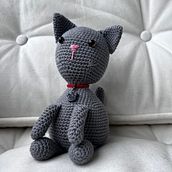 Mi proyecto del curso: Amigurumi: creación de personajes con ganchillo. Arts, Crafts, To, Design, Fiber Arts, Crochet, Amigurumi, and Textile Design project by Monica Gomez - 03.18.2024