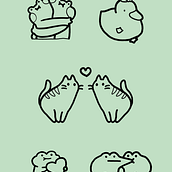 Réalisation de Flash Tattoo. Een project van Tatoeageontwerp van lucie dubroca - 18.03.2024