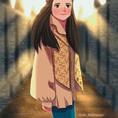 Labyrinth. Traditional illustration, Digital Illustration, and Digital Drawing project by Anita Barbera - 03.18.2024