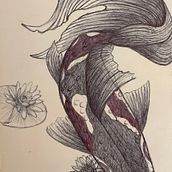 My project for course: Sketchbook Illustration with Pen: Embracing Mistakes. Un progetto di Bozzetti, Disegno, Sketchbook e Illustrazione con inchiostro di feywish - 18.03.2024