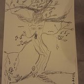Visage . Un proyecto de Diseño de personajes de Valérie M-BM - 18.03.2024