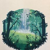 Il mio progetto del corso: Pittura di paesaggi fantastici a guazzo. Un projet de Illustration traditionnelle, Peinture , et Peinture gouache de Roberta Palma - 18.03.2024