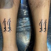 Mi proyecto del curso: Lettering para tatuajes. Un projet de Calligraphie, Lettering , et Conception de tatouage de cristianmoya16 - 16.03.2024