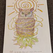 Il mio progetto del corso: Illustrazione surrealista ispirata alla natura Ein Projekt aus dem Bereich Traditionelle Illustration, Bleistiftzeichnung, Zeichnung, Artistische Zeichnung, Naturalistische Illustration und Zeichnen mit Buntstiften von Davide Tedesco - 18.03.2024