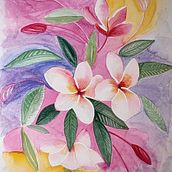 Il mio progetto del corso: Tecniche di acquerello in negativo per illustrazione botanica. Traditional illustration, Watercolor Painting, and Botanical Illustration project by Michela Dessi - 03.18.2024