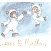 My project for course: Animal Characters in Watercolor for Children’s Books . % Cristine Girardi-Heer tarafından hazırlanan Geleneksel illüstras, on, Güzel sanatlar, Tablo, Çizim, Sulubo, a Resim, Çocuk İllüstras, onu, Ve Anlatı projesi - 03.18.2024